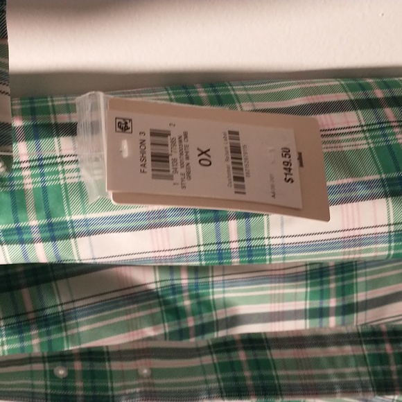 Plaid Spring Raincoat - Picture 5 of 7